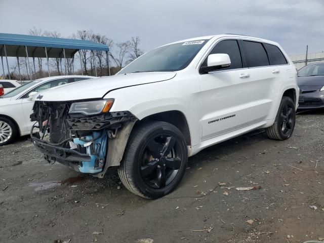 2015 Jeep Grand Cherokee Overland