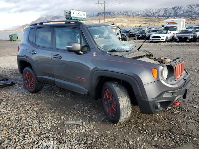 2018 Jeep Renegade Trailhawk