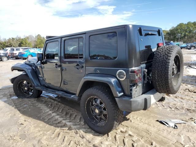 2008 Jeep Wrangler Unlimited Sahara