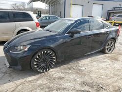 Salvage cars for sale at Lebanon, TN auction: 2017 Lexus IS 200T