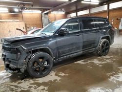 Salvage cars for sale at Ebensburg, PA auction: 2023 Jeep Grand Cherokee L Laredo