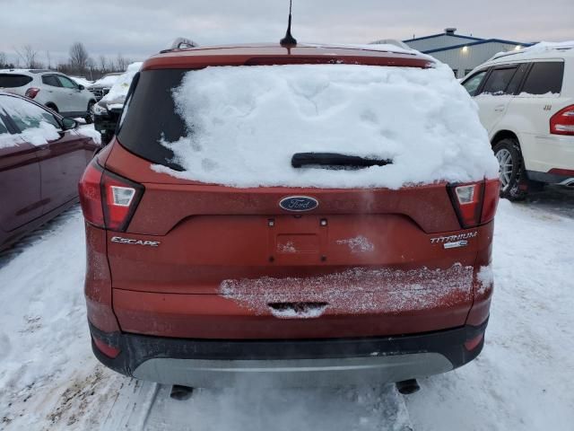 2019 Ford Escape Titanium