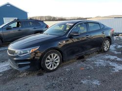 Salvage cars for sale at Assonet, MA auction: 2017 KIA Optima EX