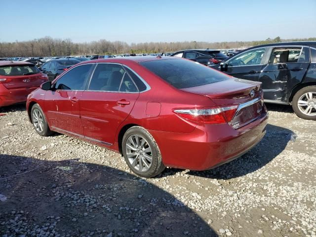 2016 Toyota Camry Hybrid