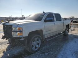 Salvage cars for sale at Kansas City, KS auction: 2015 Chevrolet Silverado K1500 LT