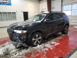 Jeep salvage cars for sale: 2022 Jeep Cherokee Limited