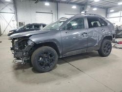 Salvage cars for sale from Copart Ham Lake, MN: 2021 Toyota Rav4 TRD OFF Road