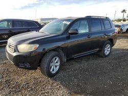 Toyota Highlander Vehiculos salvage en venta: 2009 Toyota Highlander