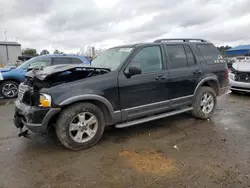 Salvage cars for sale at Florence, MS auction: 2003 Ford Explorer XLT