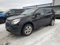 Salvage cars for sale at Wayland, MI auction: 2017 Chevrolet Equinox LS