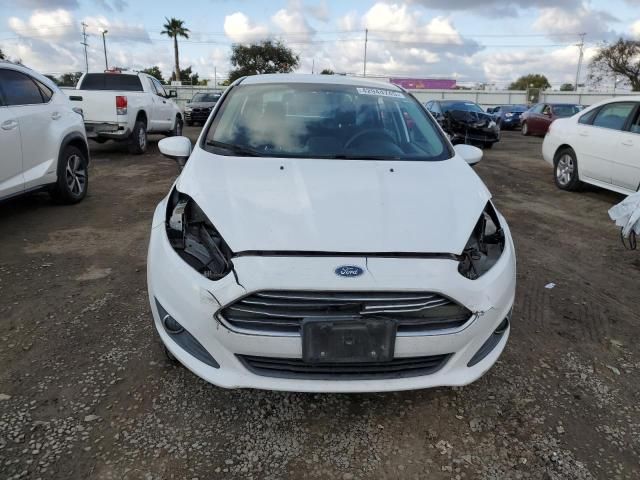 2019 Ford Fiesta SE