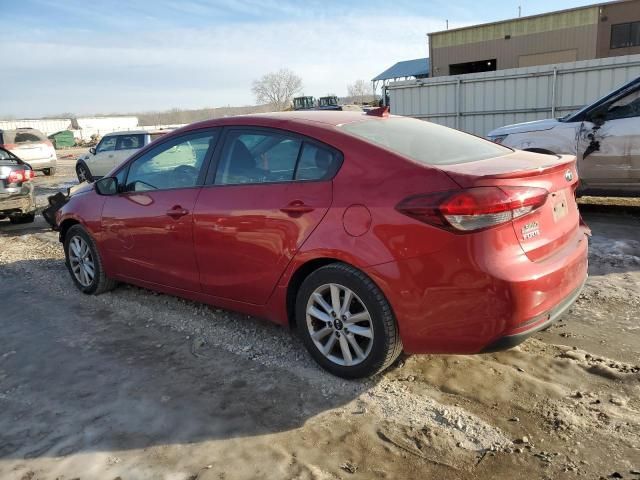 2017 KIA Forte LX