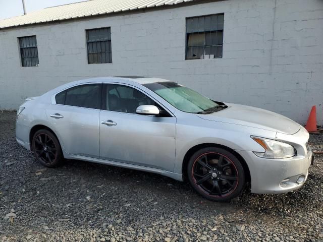 2012 Nissan Maxima S