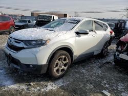 Salvage cars for sale at Windsor, NJ auction: 2017 Honda CR-V EXL