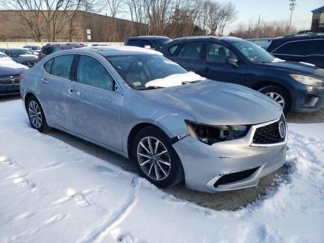 2019 Acura TLX Technology