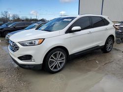 Salvage cars for sale at Lawrenceburg, KY auction: 2020 Ford Edge Titanium