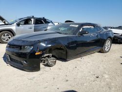 Chevrolet Camaro salvage cars for sale: 2015 Chevrolet Camaro LT