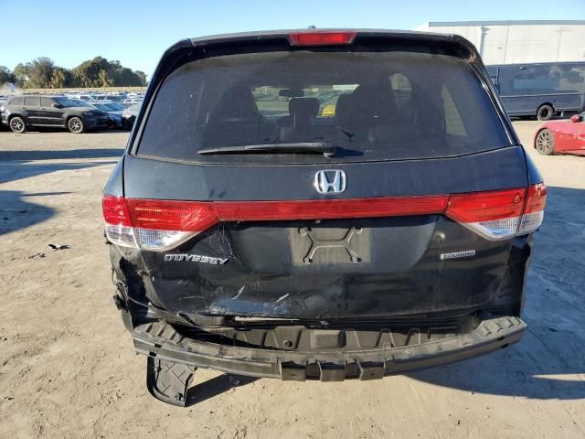 2016 Honda Odyssey Touring