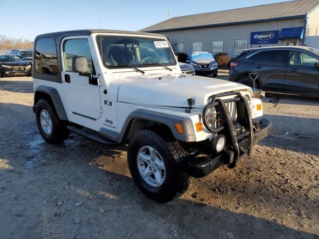 2005 Jeep Wrangler X