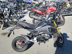 Salvage motorcycles for sale at Sun Valley, CA auction: 2020 Baod Motorcycle