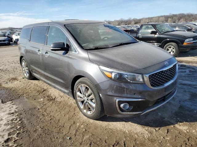 2016 KIA Sedona SXL