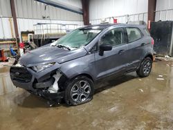 Salvage cars for sale from Copart West Mifflin, PA: 2021 Ford Ecosport S