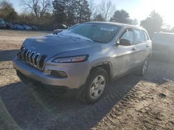 Salvage cars for sale at Madisonville, TN auction: 2014 Jeep Cherokee Sport