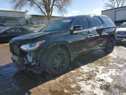 2021 Chevrolet Traverse Premier en venta en Albuquerque, NM