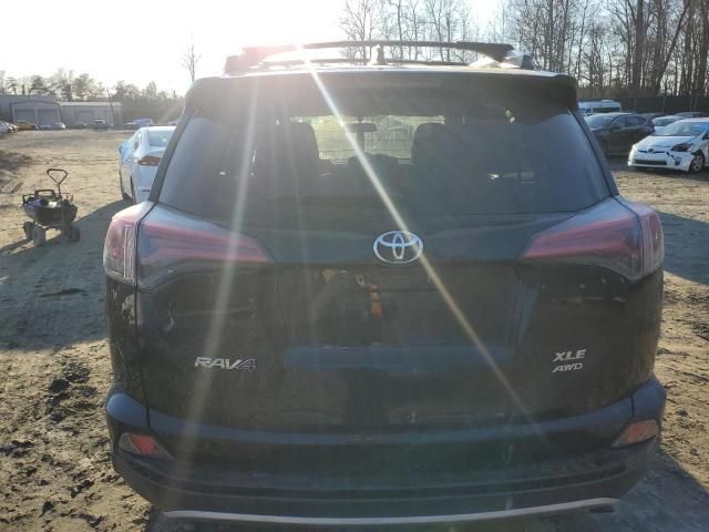 2016 Toyota Rav4 XLE