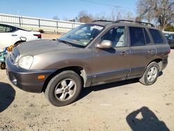 Hyundai salvage cars for sale: 2005 Hyundai Santa FE GLS