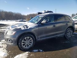 Salvage cars for sale at Windsor, NJ auction: 2016 Audi Q5 Premium Plus