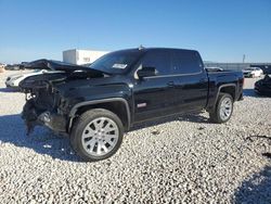 Salvage cars for sale at Temple, TX auction: 2017 GMC Sierra K1500 SLT