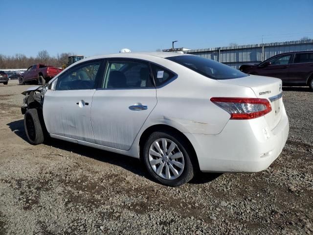 2015 Nissan Sentra S