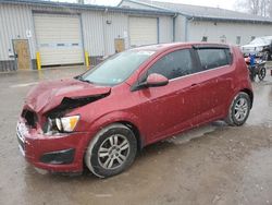 Salvage cars for sale at York Haven, PA auction: 2013 Chevrolet Sonic LT