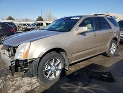 Cadillac srx Vehiculos salvage en venta: 2005 Cadillac SRX