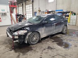 Salvage cars for sale at Blaine, MN auction: 2015 Dodge Dart Limited