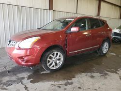 Salvage cars for sale at auction: 2012 Nissan Rogue S