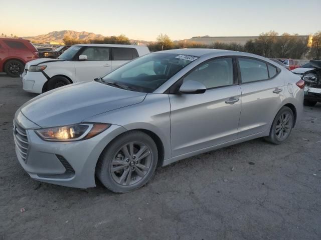 2018 Hyundai Elantra SEL