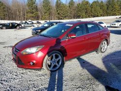 Ford salvage cars for sale: 2014 Ford Focus Titanium