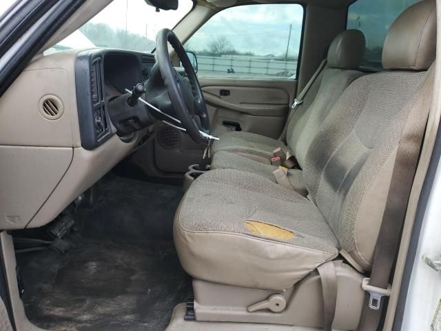 2005 Chevrolet Silverado C1500