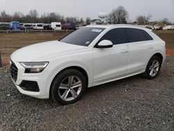 Salvage cars for sale at Hillsborough, NJ auction: 2019 Audi Q8 Premium