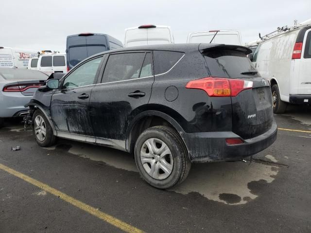 2015 Toyota Rav4 LE