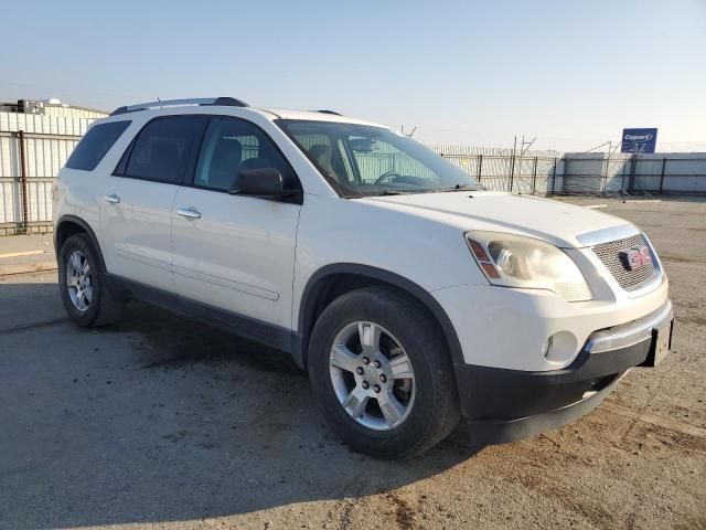 2012 GMC Acadia SLE