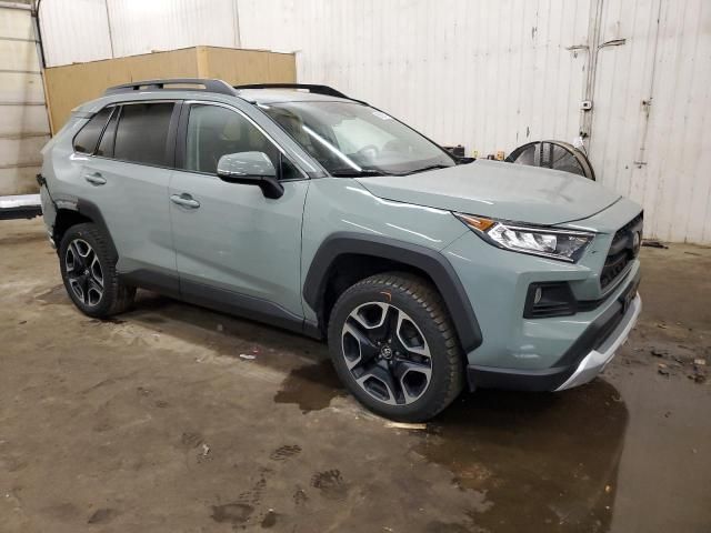 2019 Toyota Rav4 Adventure