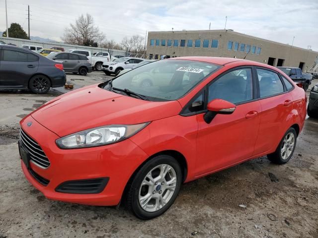 2014 Ford Fiesta SE