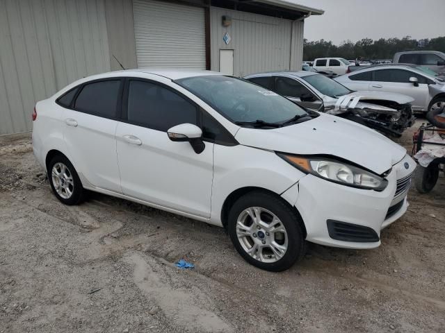 2016 Ford Fiesta SE