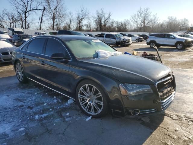 2013 Audi A8 L Quattro