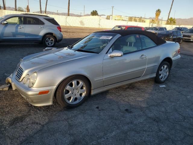 2000 Mercedes-Benz CLK 320