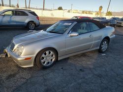 Salvage cars for sale at Van Nuys, CA auction: 2000 Mercedes-Benz CLK 320