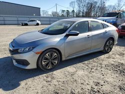 Salvage cars for sale at auction: 2018 Honda Civic EXL